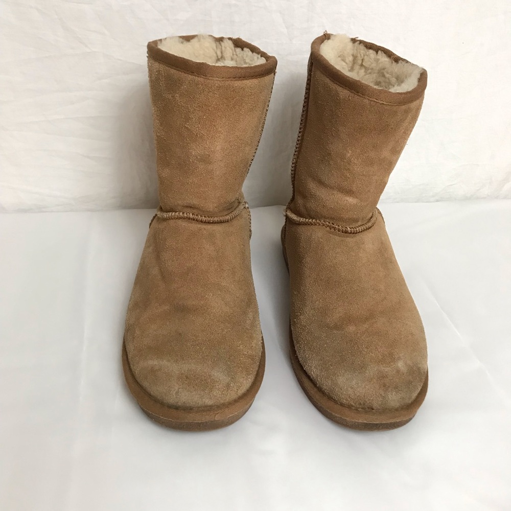 Beach feet suede & wool boots from Australia